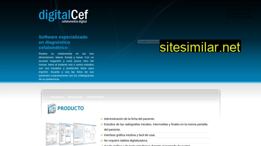 digitalcef.com.ar alternative sites
