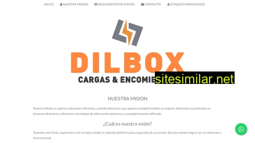 dilboxcargas.com.ar alternative sites
