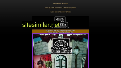 dinaemed.com.ar alternative sites
