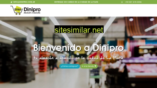 dinipro.com.ar alternative sites
