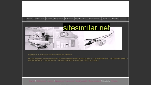 dismed.com.ar alternative sites