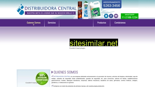 districentral.com.ar alternative sites