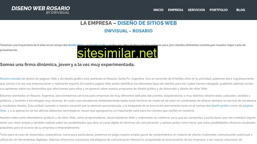 diseno-web-rosario.com.ar alternative sites