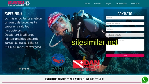 divingschool.com.ar alternative sites
