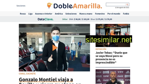 dobleamarilla.com.ar alternative sites
