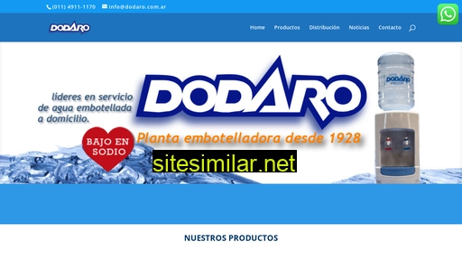dodaro.com.ar alternative sites