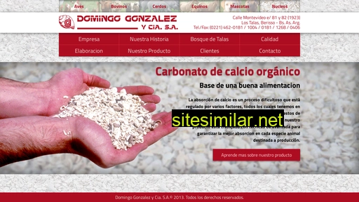 domgonsa.com.ar alternative sites