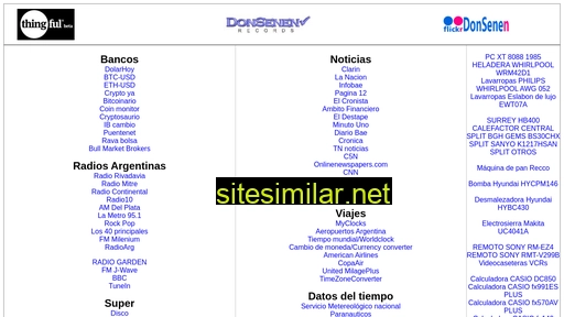 donsenen.com.ar alternative sites