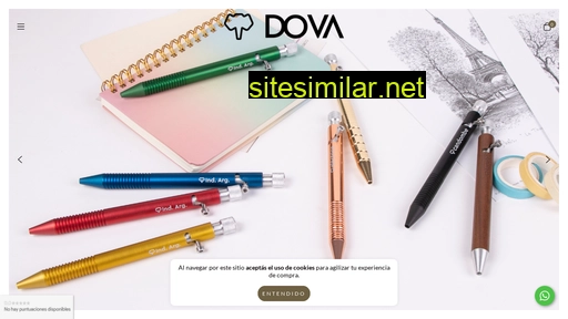 dova.com.ar alternative sites