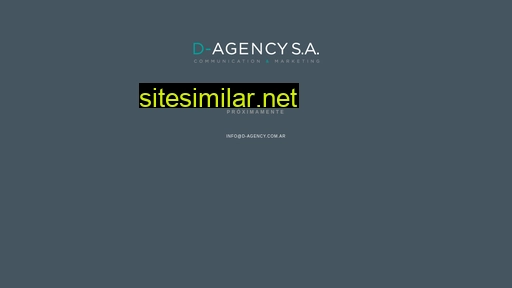 d-agency.com.ar alternative sites