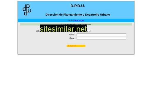 dpdu.com.ar alternative sites