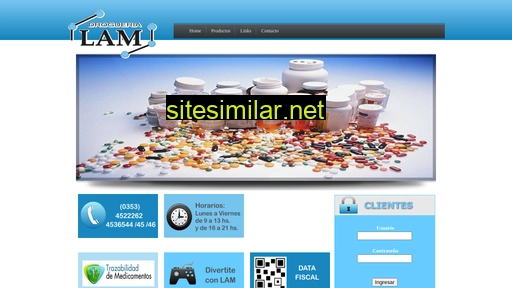 droguerialam.com.ar alternative sites