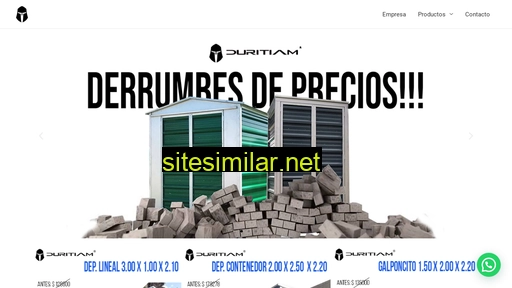 duritiam.com.ar alternative sites