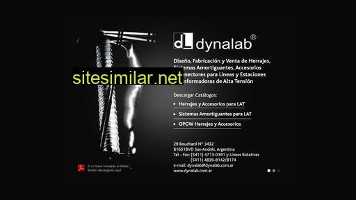 dynalab.com.ar alternative sites
