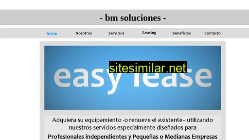 easylease.com.ar alternative sites