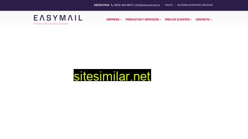 easymail.net.ar alternative sites