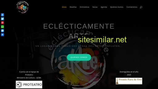 eclecticamentearte.com.ar alternative sites