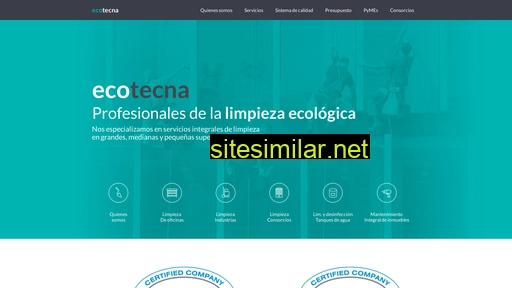 eco-tecna.com.ar alternative sites