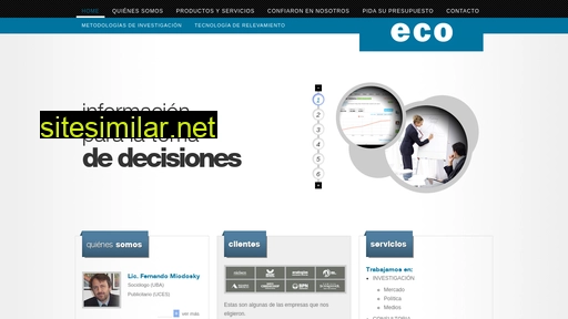 ecocon.com.ar alternative sites