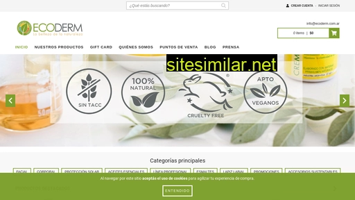 ecoderm.com.ar alternative sites