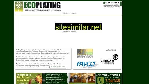 ecoplating.com.ar alternative sites