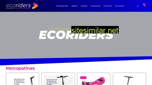 ecoriders.com.ar alternative sites