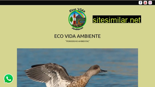 ecovidaambiente.com.ar alternative sites