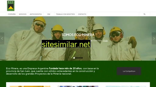 ecominera.com.ar alternative sites