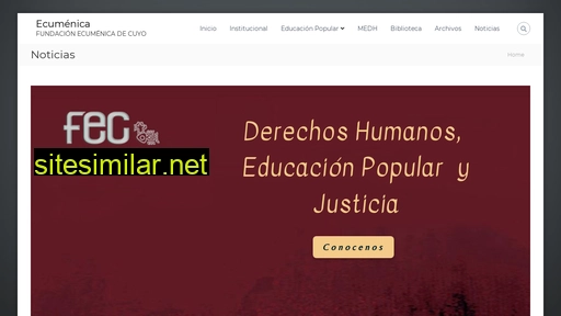 ecumenica.org.ar alternative sites