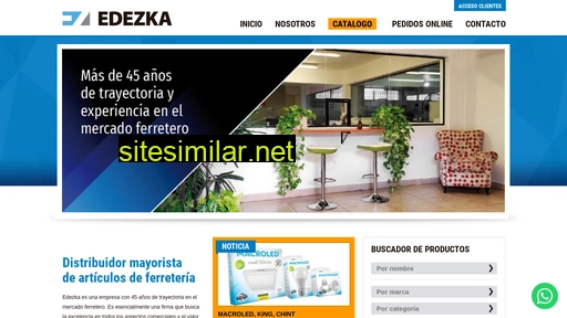 edezka.com.ar alternative sites