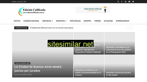 edicioncalificada.com.ar alternative sites