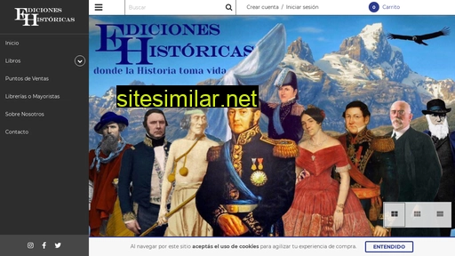 edicioneshistoricas.com.ar alternative sites
