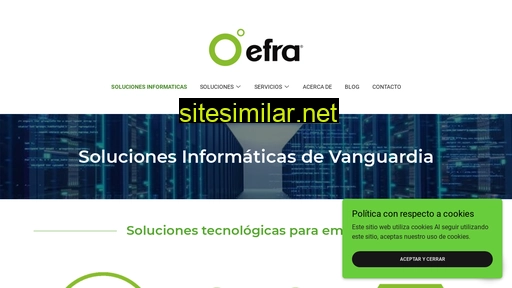 efra.com.ar alternative sites