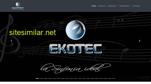 ekotec.com.ar alternative sites