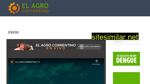 elagrocorrentino.com.ar alternative sites