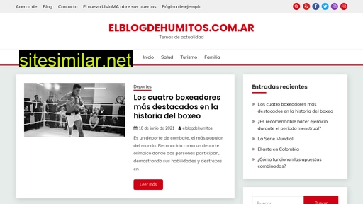 Elblogdehumitos similar sites