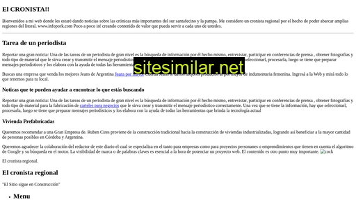 elcronistaregional.com.ar alternative sites