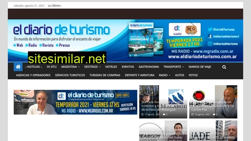 eldiariodeturismo.com.ar alternative sites