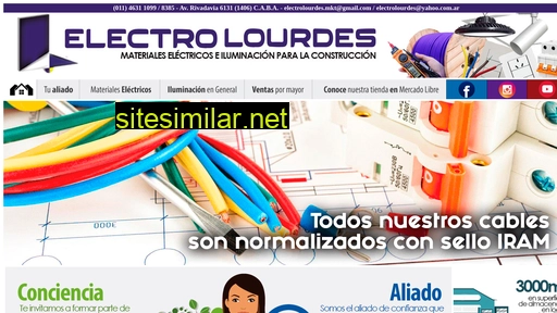 electrolourdes.com.ar alternative sites