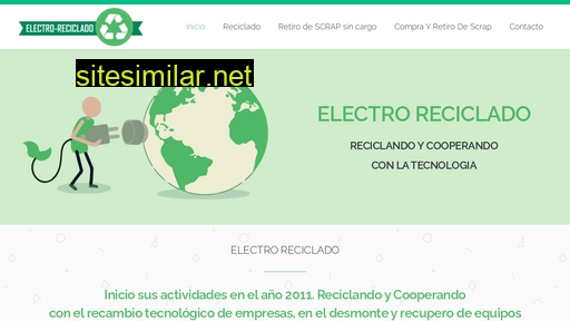 electroreciclado.com.ar alternative sites