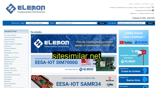 elemon.com.ar alternative sites