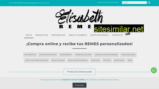 elisabethremes.com.ar alternative sites