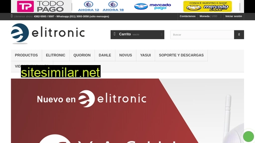 elitronic.com.ar alternative sites