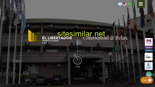 ellibertador-hotel.com.ar alternative sites