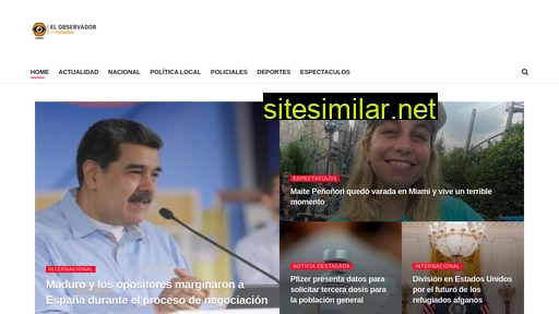 elobservador24.com.ar alternative sites