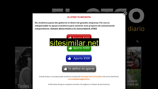 elotro.com.ar alternative sites