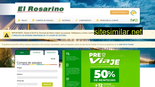 elrosarino.com.ar alternative sites