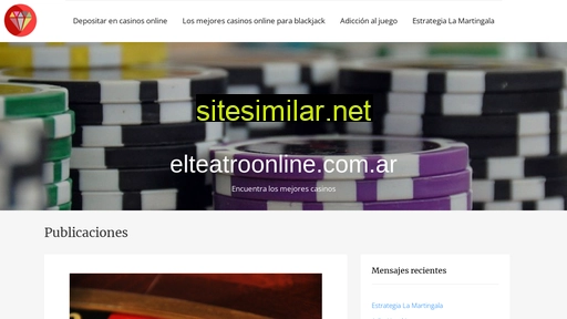elteatroonline.com.ar alternative sites