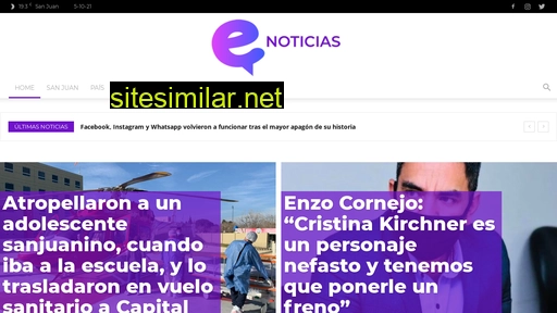 enoticias.com.ar alternative sites