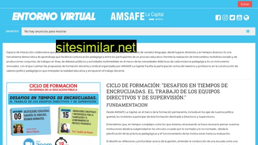 entornovirtualamsafelacapital.org.ar alternative sites